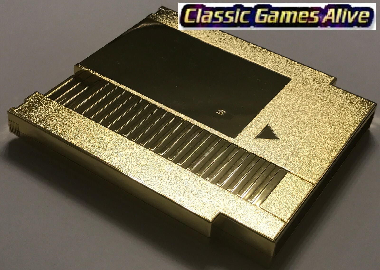 Legend of Zelda Game Case Cartridge – Gold Platinum (Metal Plating) NES SNES N64