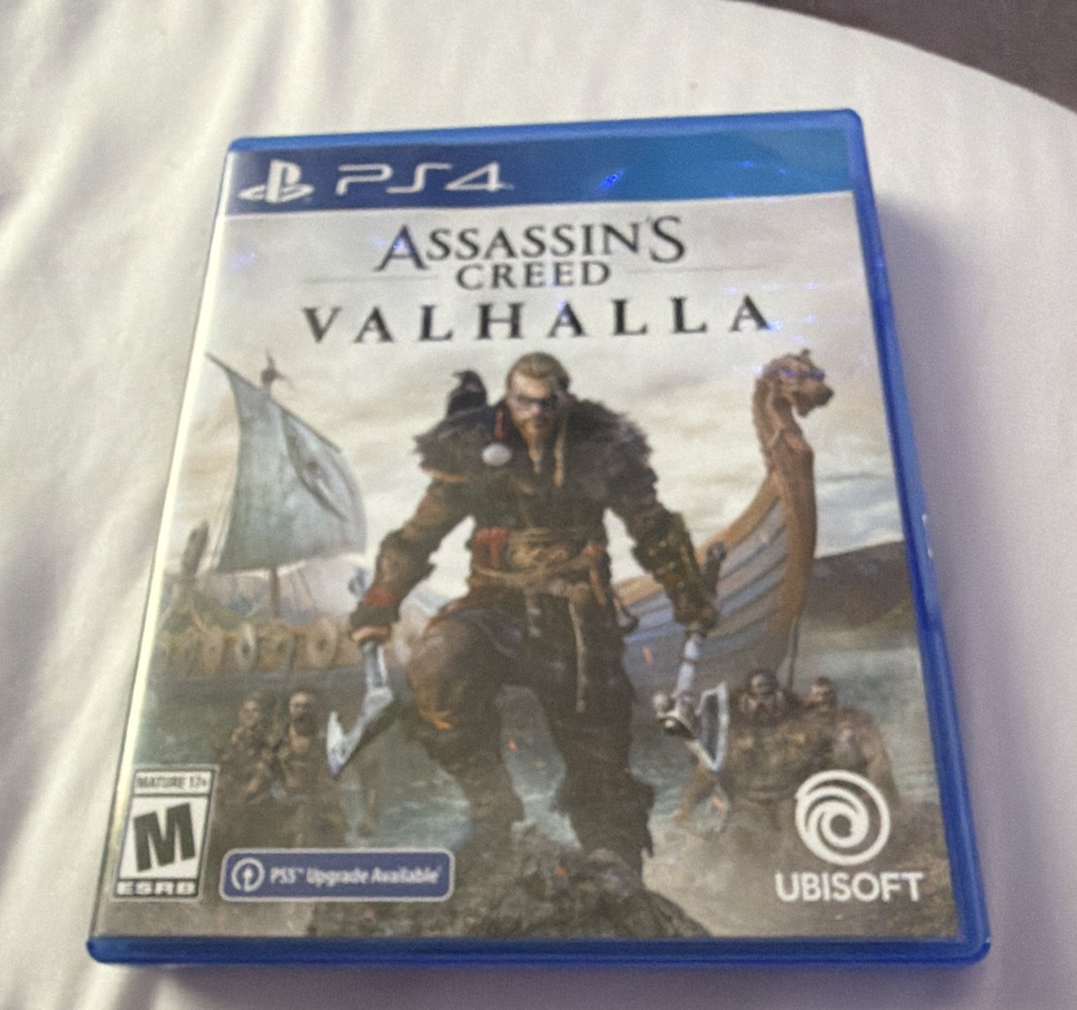 Ubisoft Assassin’s Creed Valhalla PS4 PS5 Upgrade Available