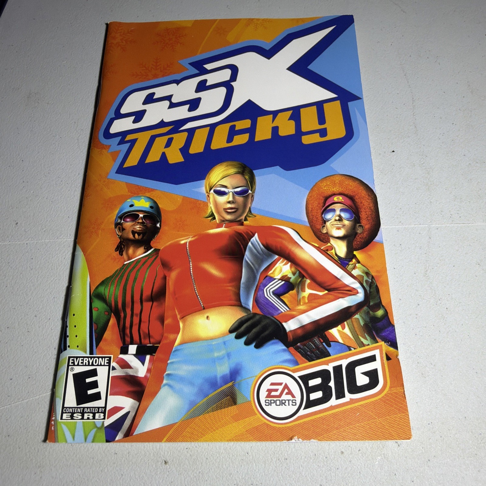 SSX Tricky (Sony PlayStation 2) Complete W Reg Card – Tested –