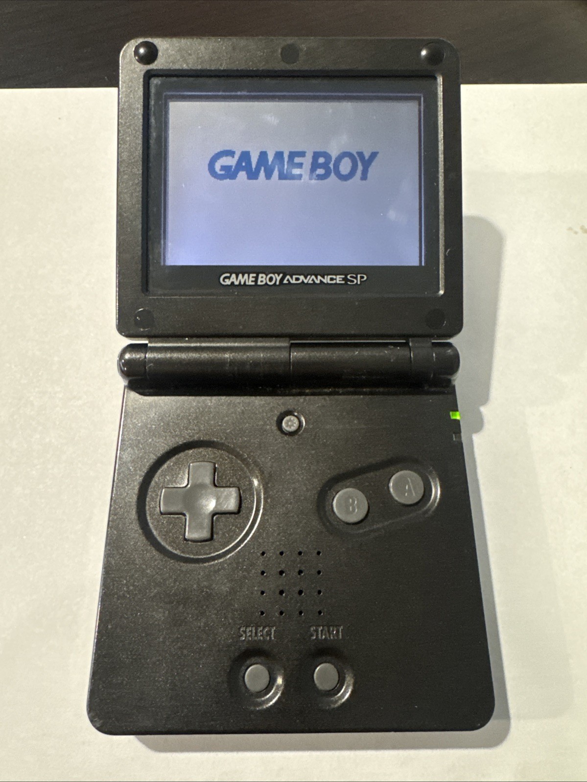 Nintendo Game Boy Advance SP Handheld Console – Onyx Black