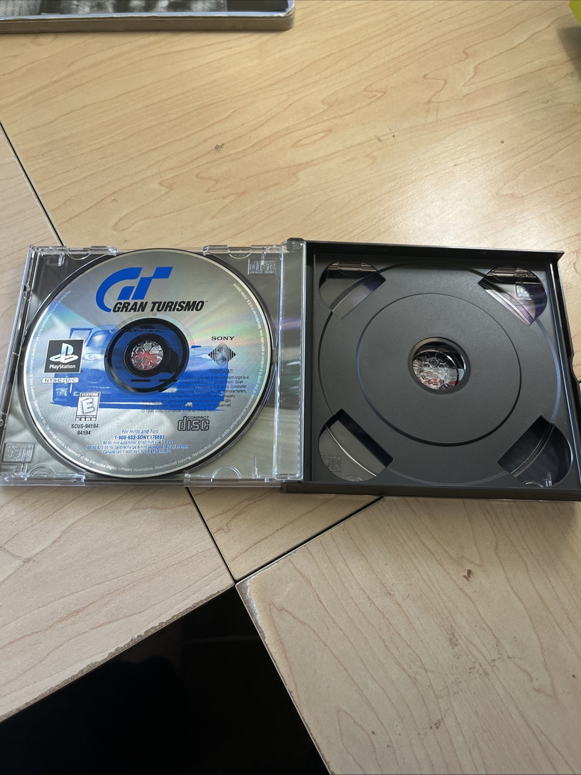 Gran Turismo Sony PlayStation 1, 1998