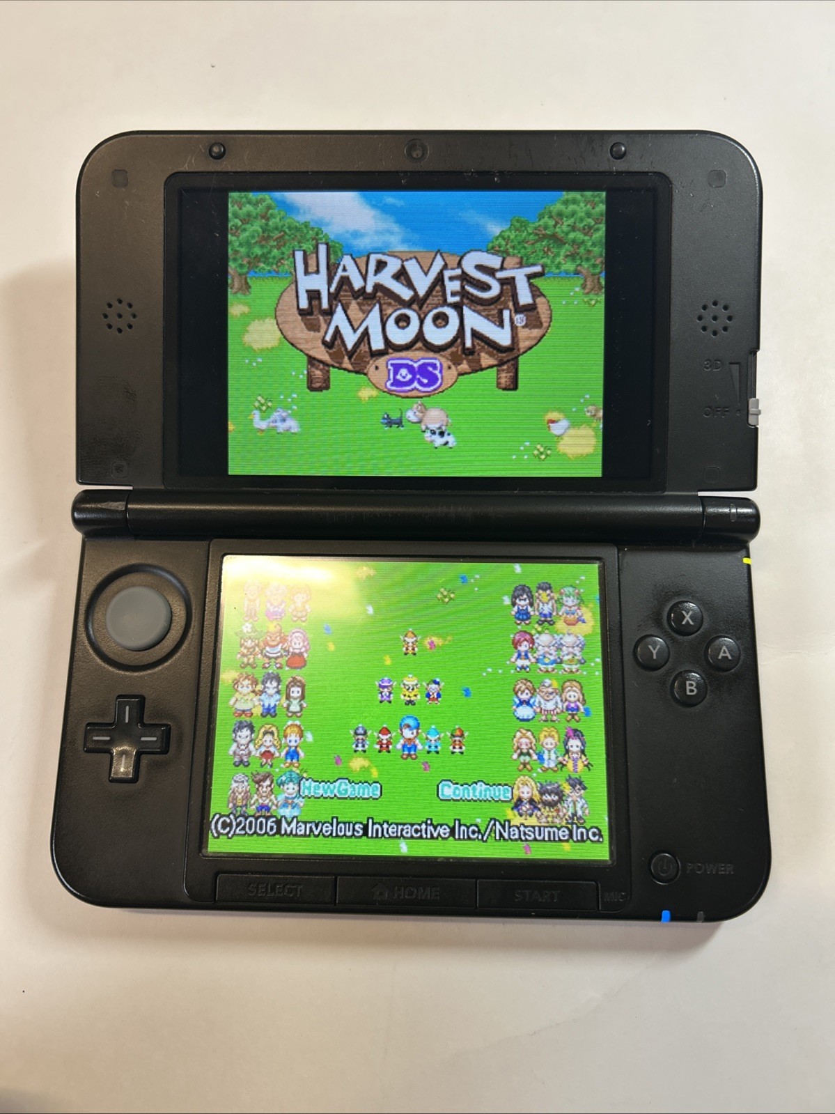 Harvest Moon DS – Nintendo DS CIB Complete Authentic