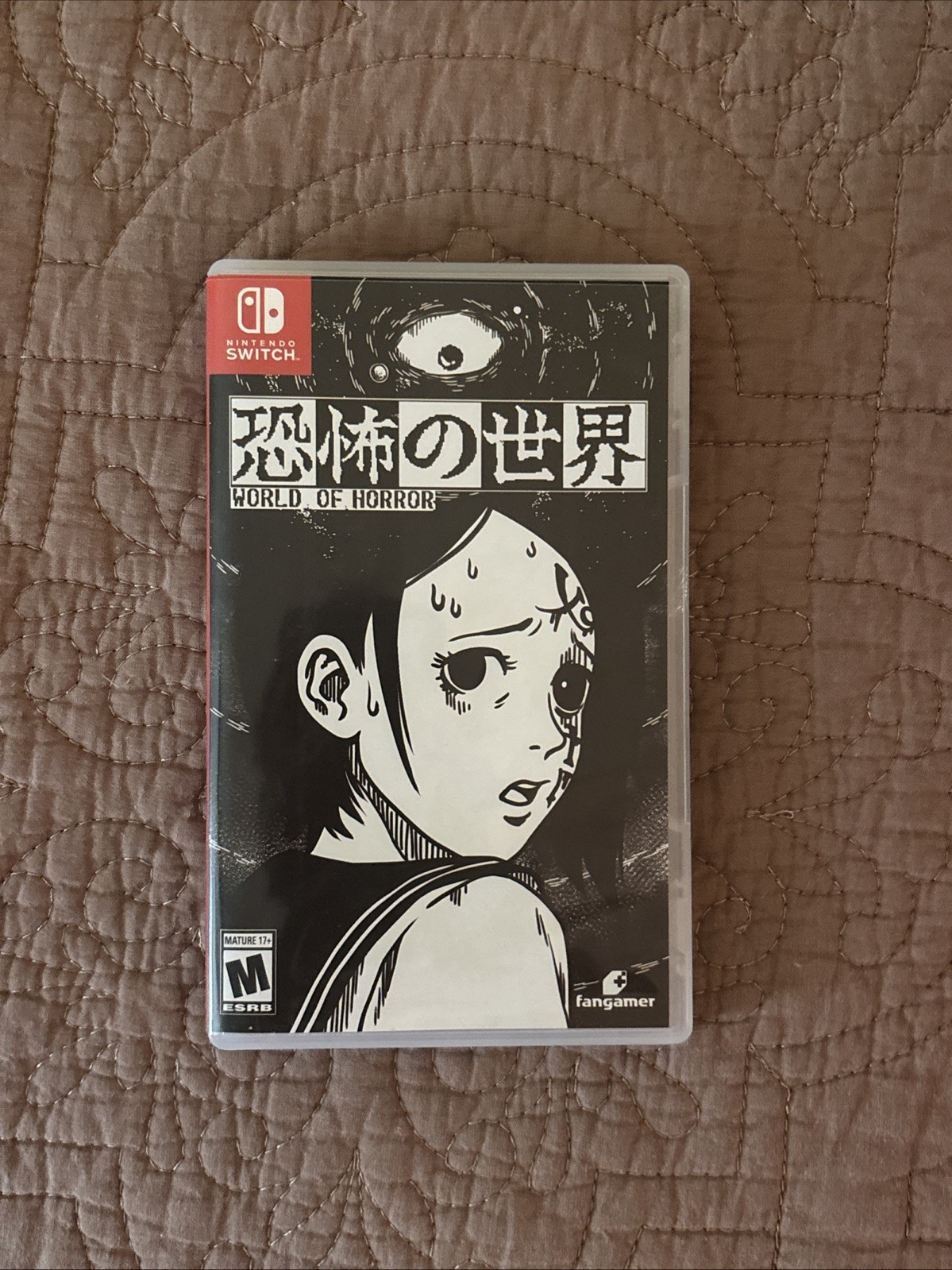 World of Horror Nintendo Switch Fangamer Survival Horror 2023 Fast Shipping!