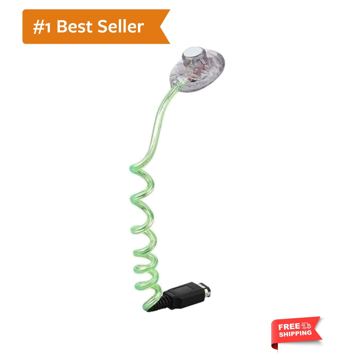 1Pc Flexible LED Night Worm Light Color Pocket for GBC GBP Screen Light, Cons…