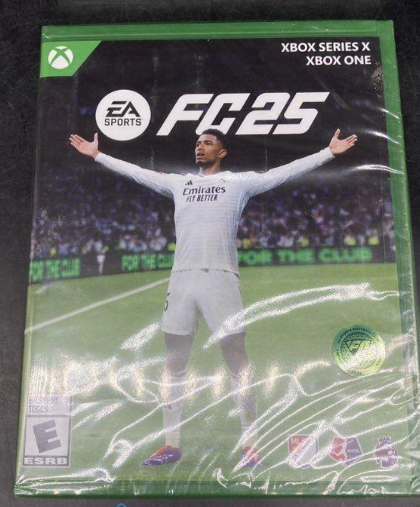 EA Sports FC25 Xbox One FIFA Soccer Game 2025 – NEW sealed