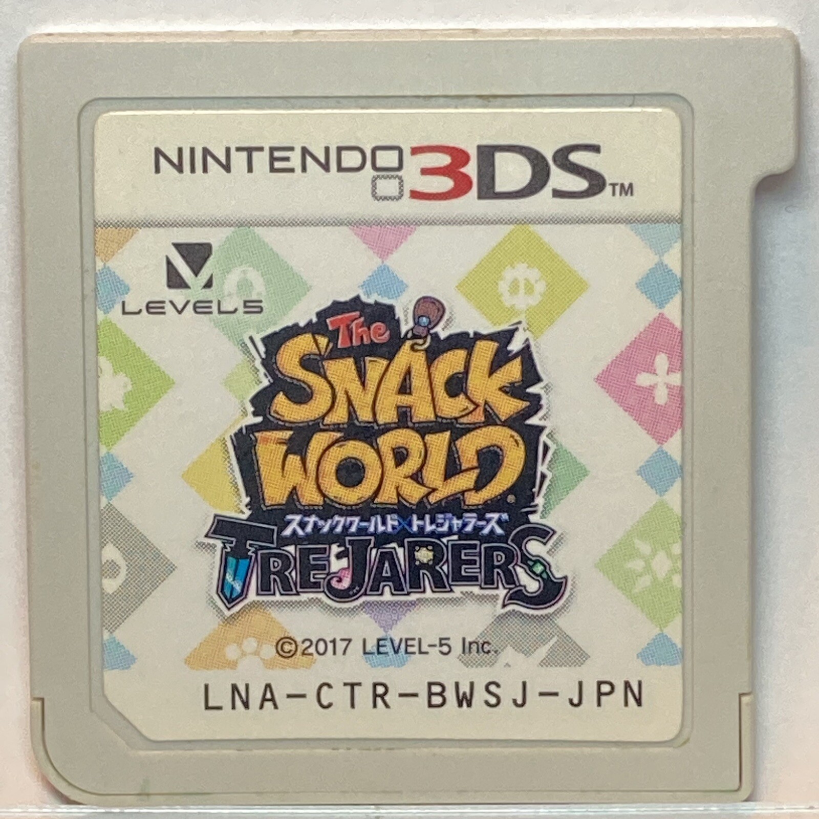 Nintendo 3DS Snack World Treasury Japanese Action Role Playing Games
