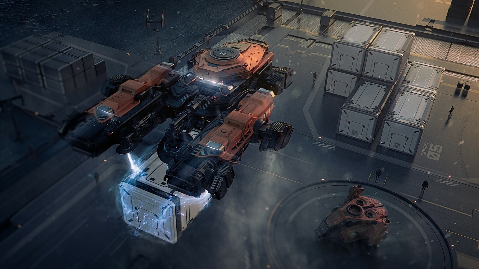 Star Citizen – ARGO SRV – UPGRADE – (CCU)