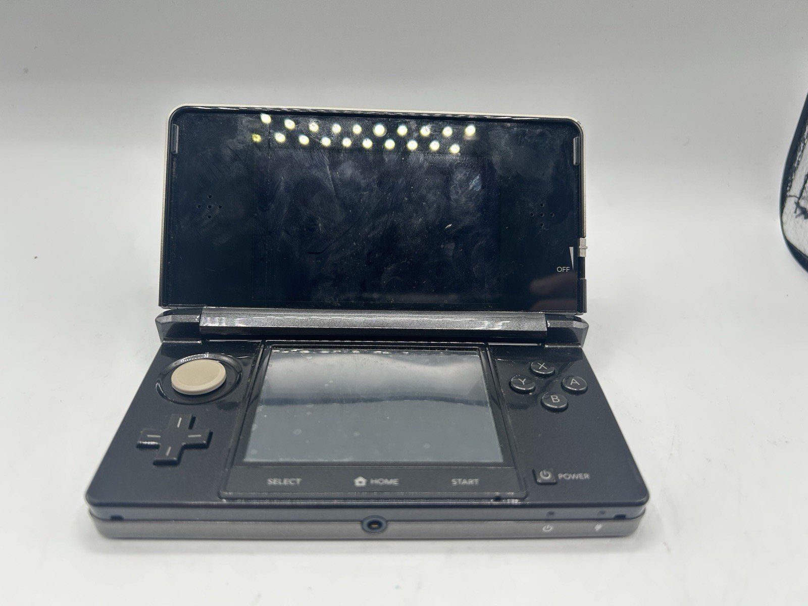 Nintendo 3DS Handheld Game Console Only CTR-001 Cosmo Black