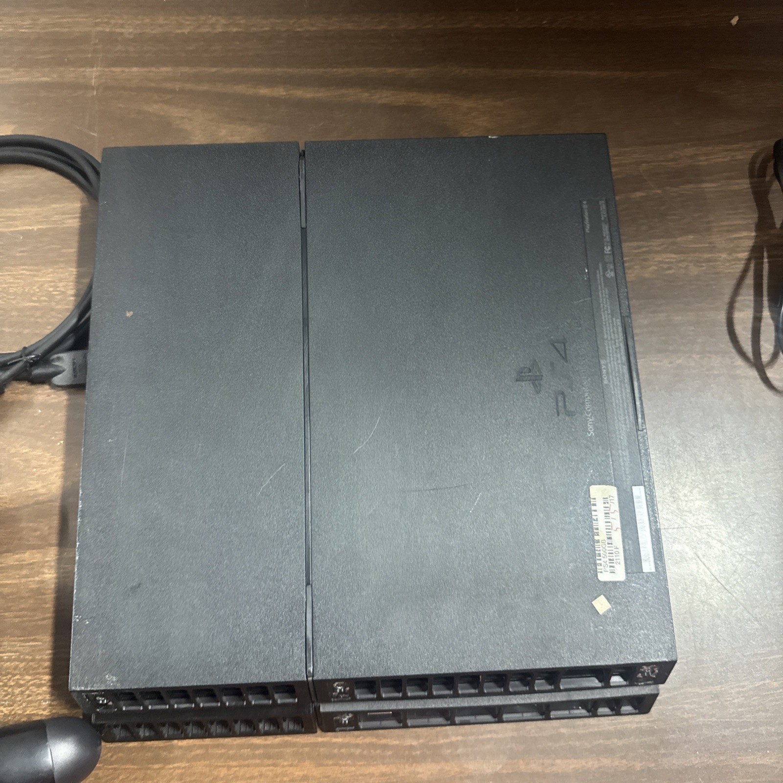 Sony PlayStation 4 PS4 500GB Console CUH-1001A w/ Controller & Power Cable