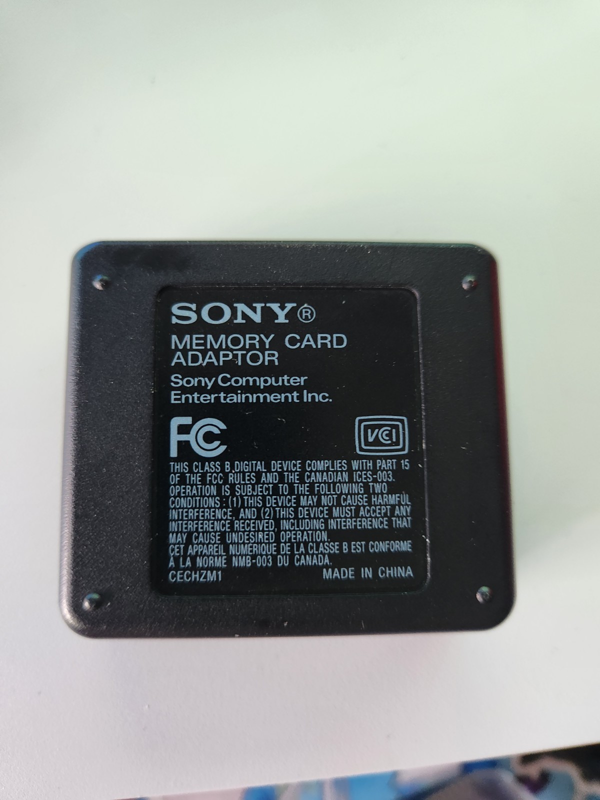 Sony Memory Card Adapter for PS3 CECHZM1, PS1, PS2 PlayStation
