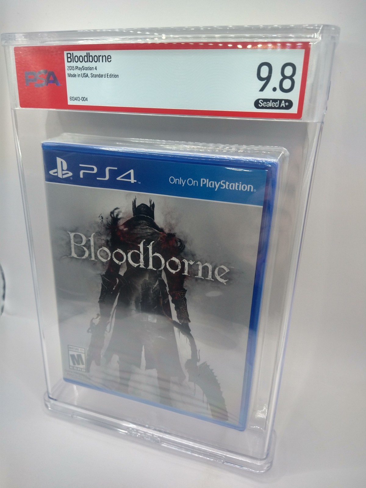 Bloodborne PlayStation 4 (PS4) [PSA 9.8 A+] WATA, From Software Sony [Brand New]