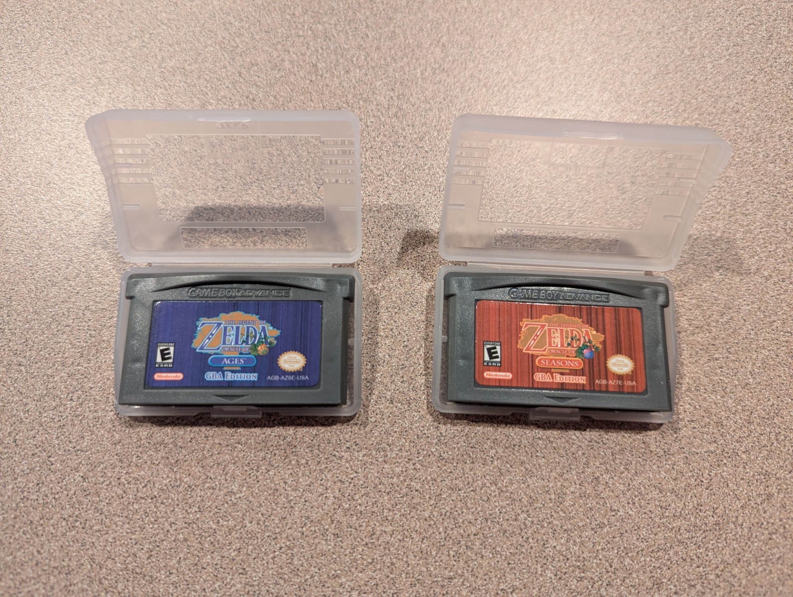 Legend of Zelda: The Oracle of Ages/Seasons – Gameboy Advance