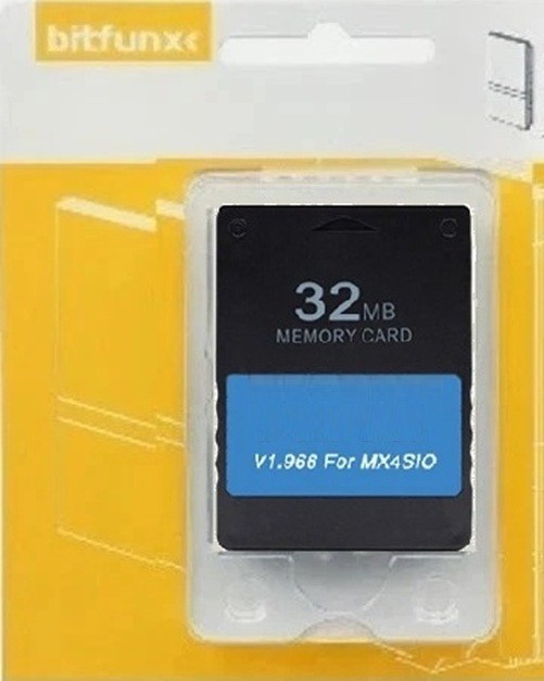 MX4SIO SD/MicroSD Adapter for PS2 Slim/Fat | SIO2SD External | Clear-Red!