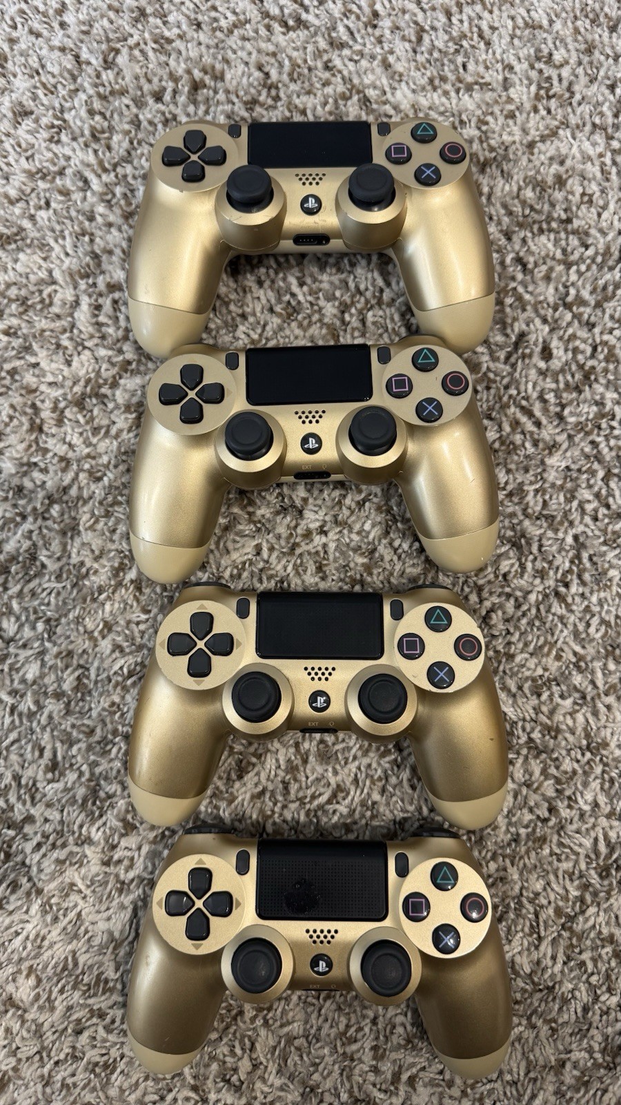 PlayStation 4 Dualshock Wireless Controllers Lot – Tested (12)