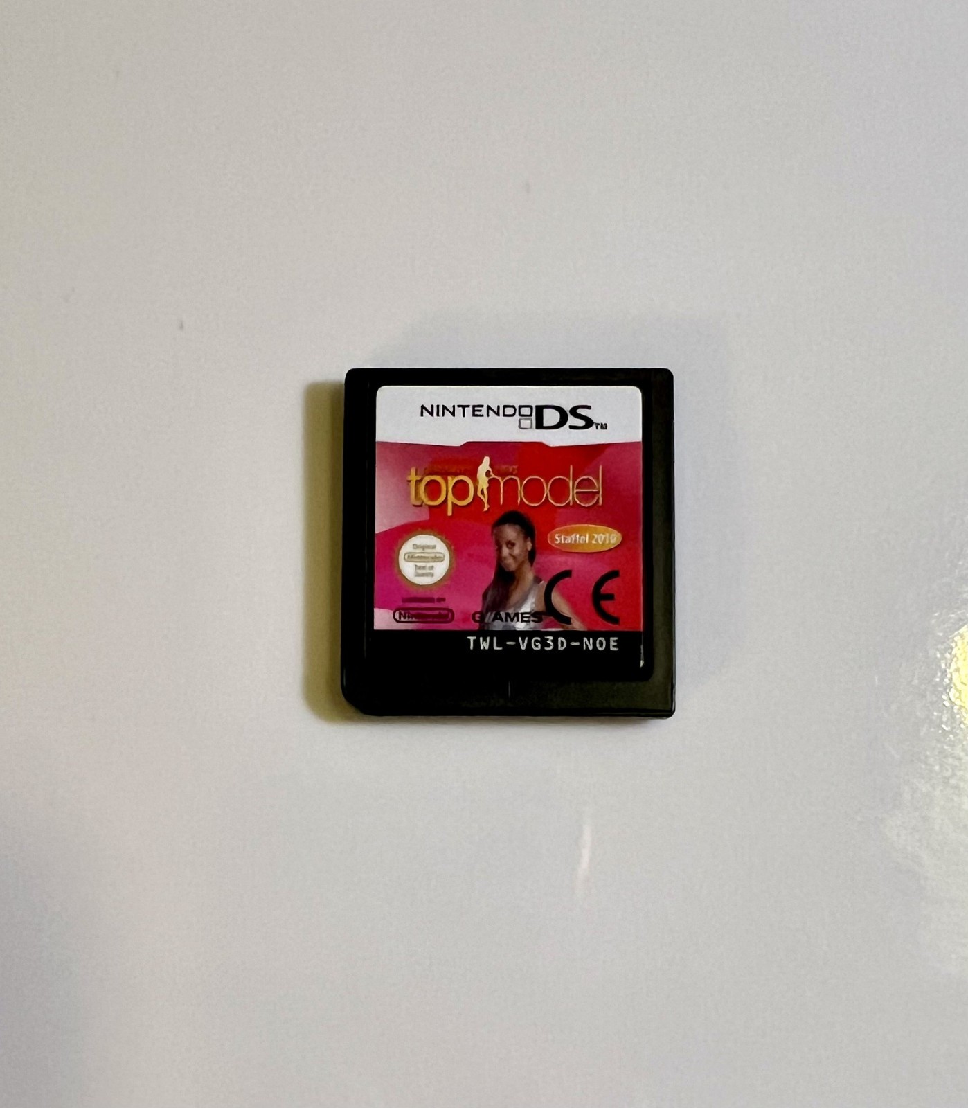 CIB Nintendo DS Complete Box Case Manual Game Germany’s Next Top Model NOE Pal