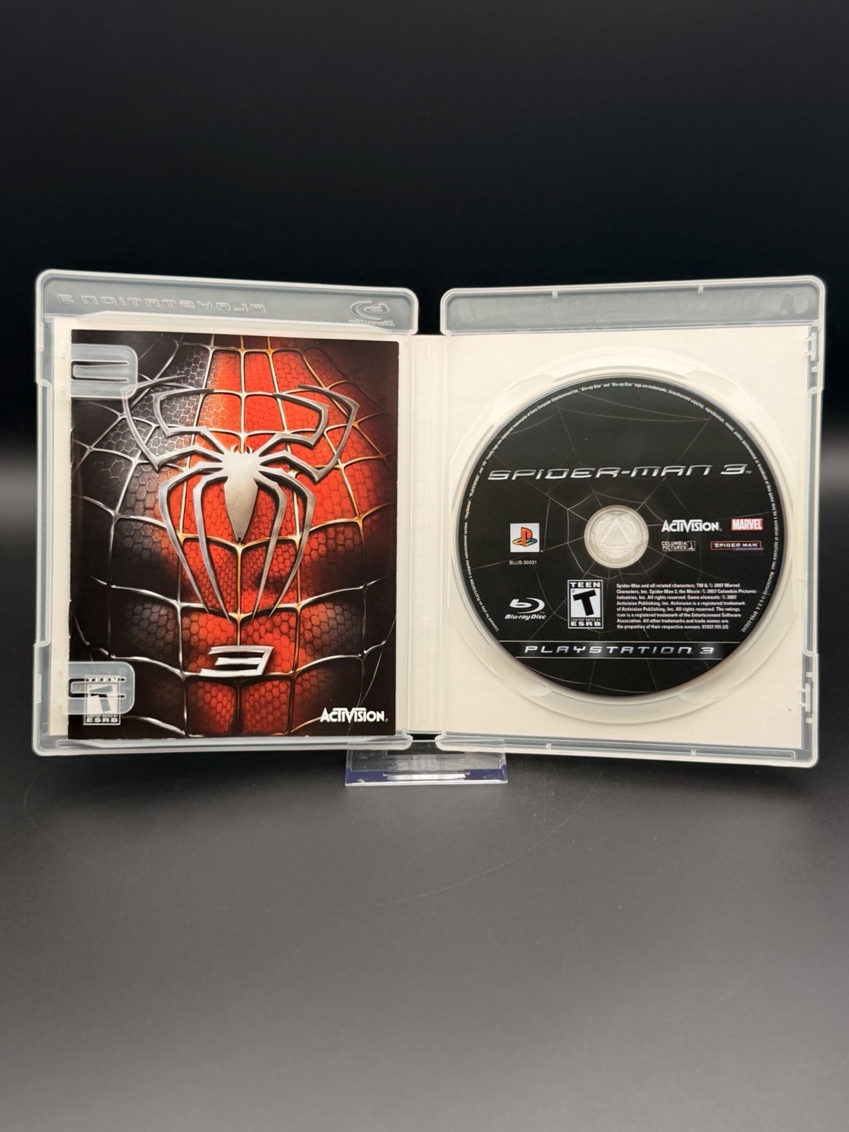Spider-Man 3 (Sony PS3 PlayStation 3, 2007) Complete CIB – Tested