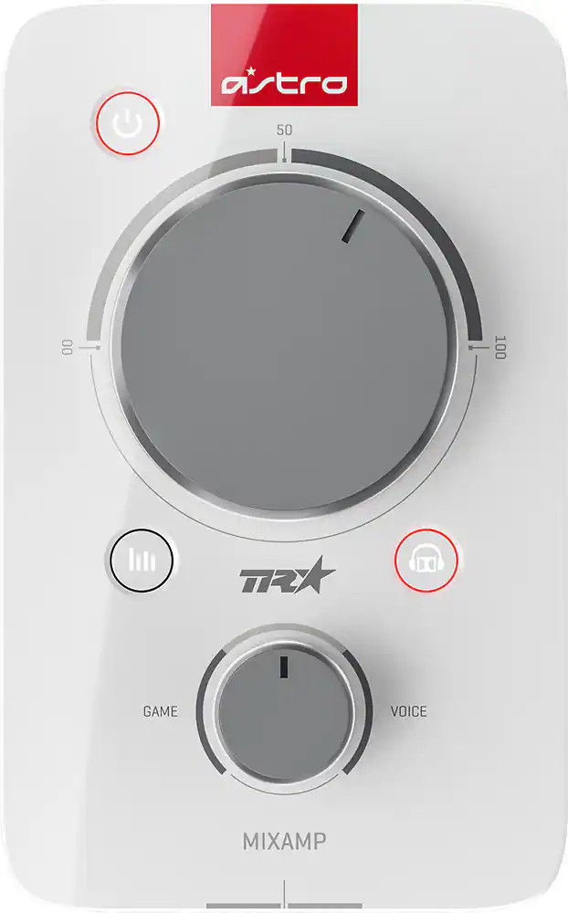Astro Gaming – MIXAMP Pro Kit for Xbox One, Windows and Mac – White – UD, No Box