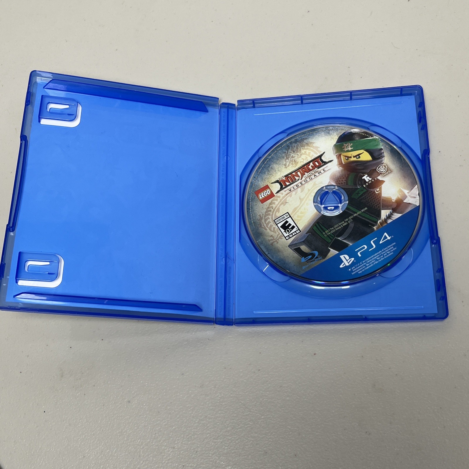 Warner Bros. LEGO Ninjago Movie Action Adventure PS4 E10+ 2017 Video Game