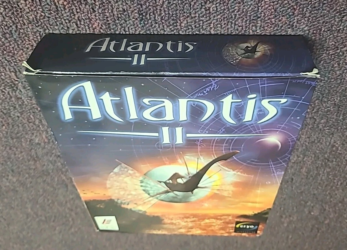 Atlantis II Big Box PC (Win 98/95) PC Game
