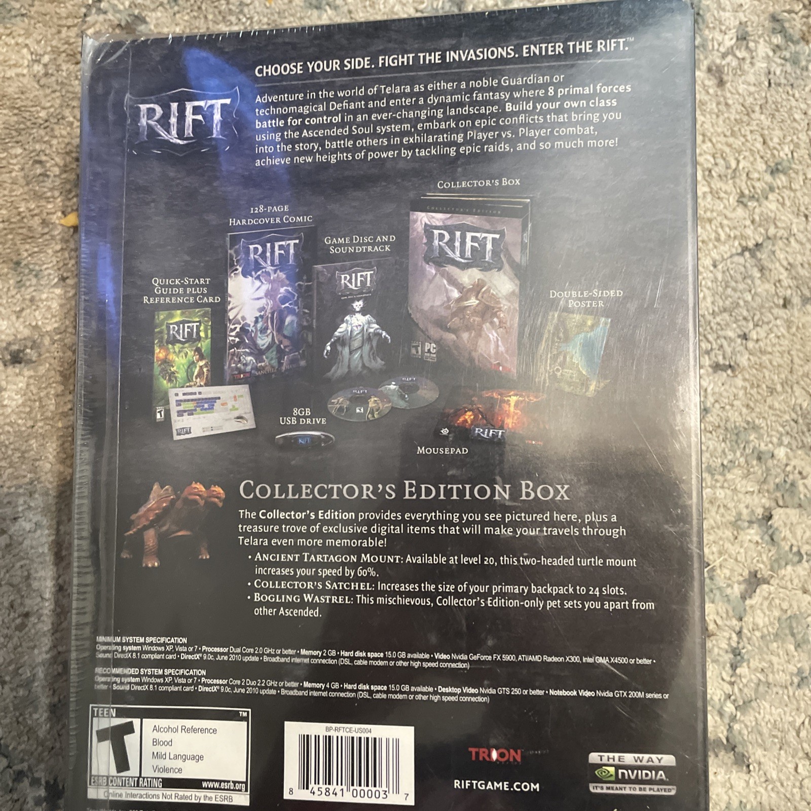 Rift: Collector’s Edition (PC, 2011)