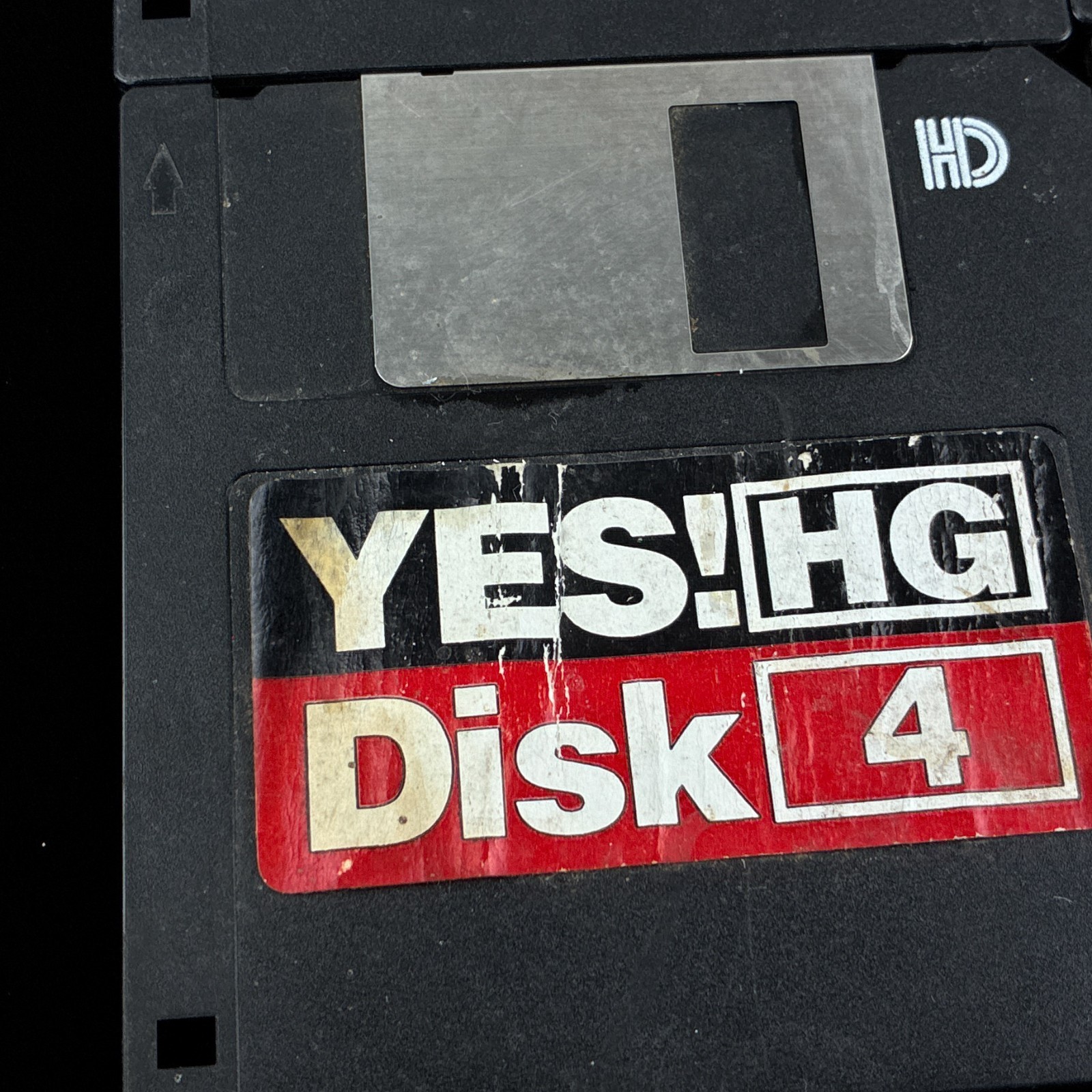1995 YES! HG Hi-Grade Hyper Graphics AVG PC-9801 PC98 3.5″ Visual Novel Game