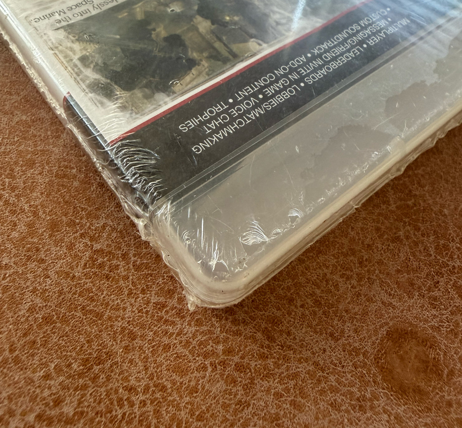 PARTIALLY SEALED, Warhammer 40,000: Space Marine SONY Playstation 3, READ!