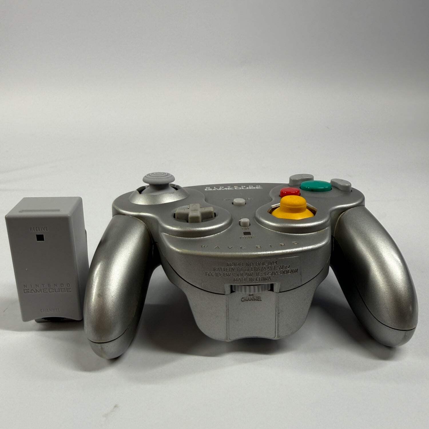 Nintendo Gamecube WaveBird Controller DOL-004 Gray