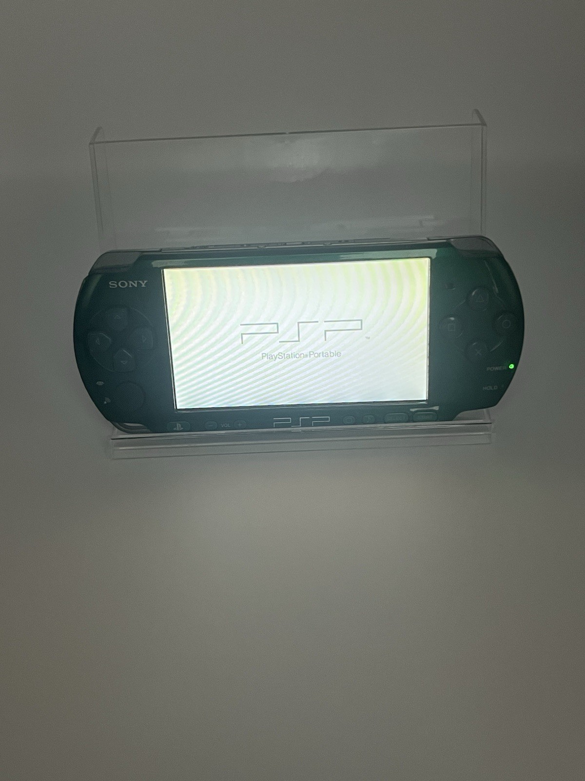 Sony PSP-3000 Spirited Green Console Tested Working Boxed w/ Battery Charger 4GB