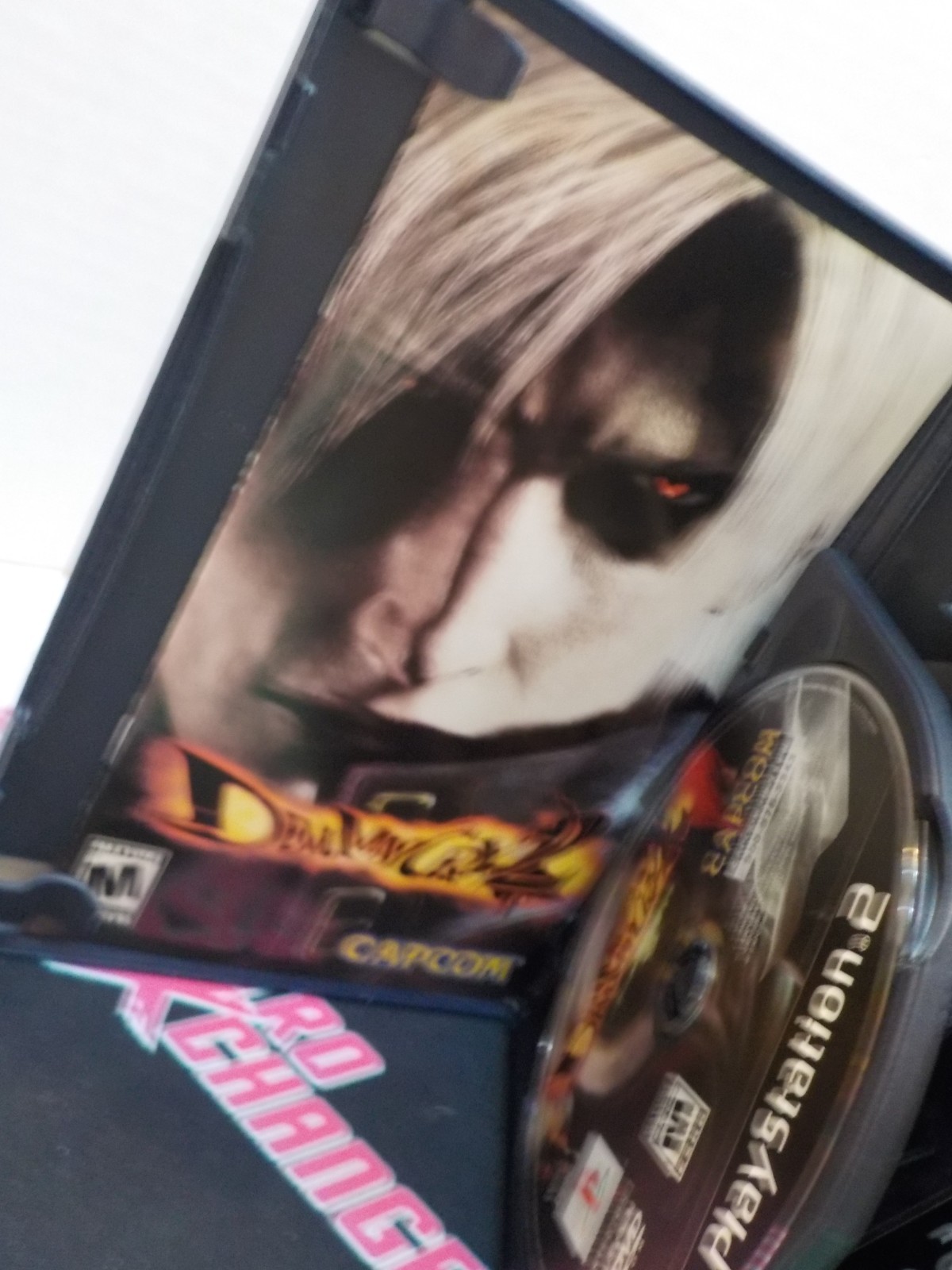 N A1001 Devil May Cry 1 & 2 (Sony PlayStation 2, PS2) CIB