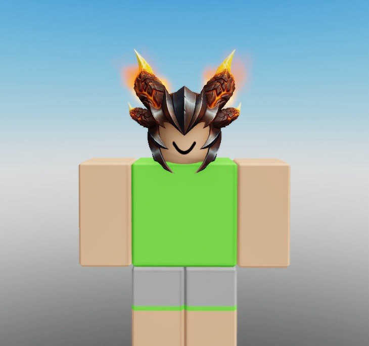 Roblox Fire Wyrm’s Helm Toy Code | 50$ Balance | Sent Thru Messages