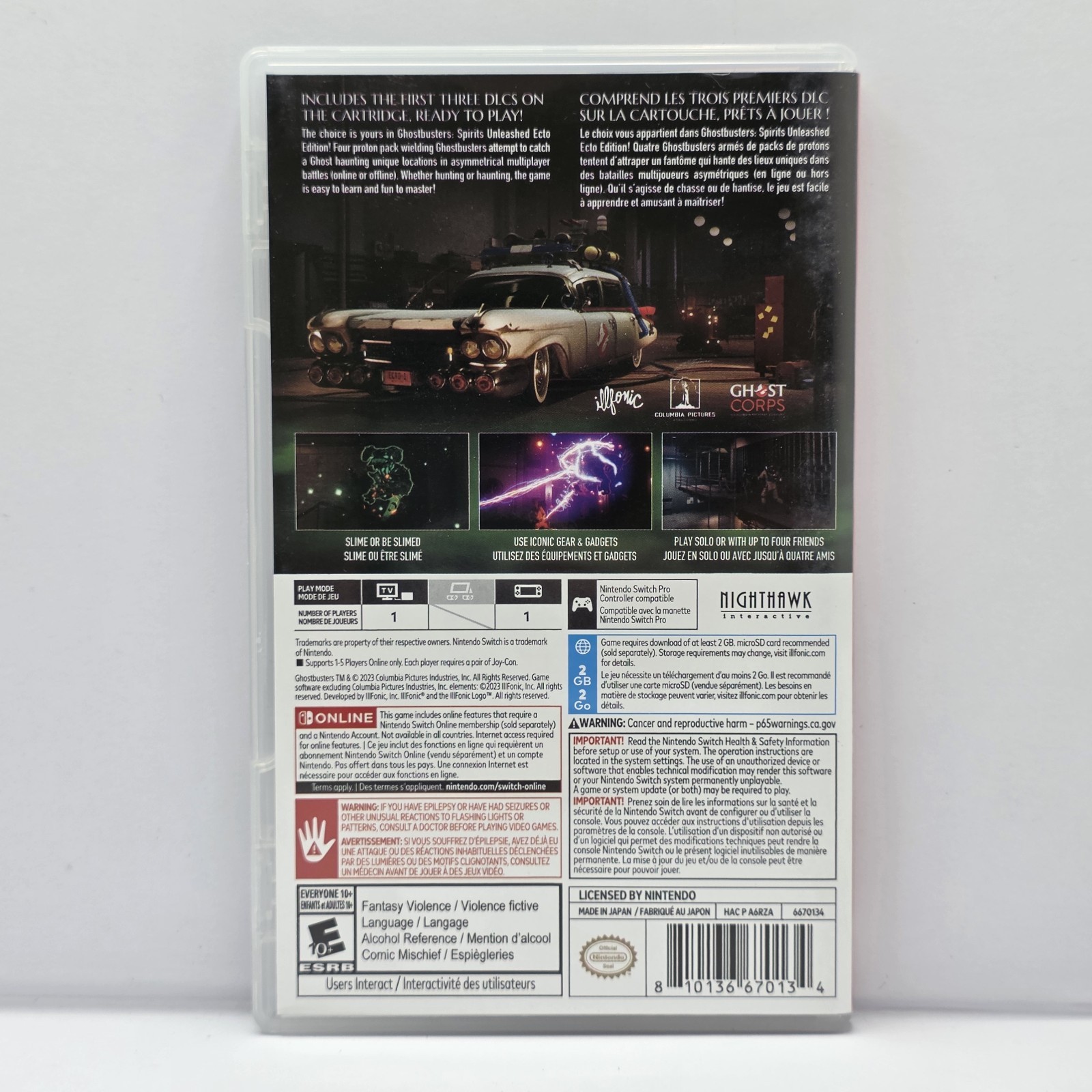Ghostbusters: Spirits Unleashed Ecto Edition Nintendo Switch