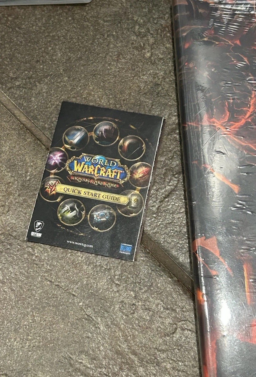 World Of Warcraft Cataclysm Collector’s Edition Set