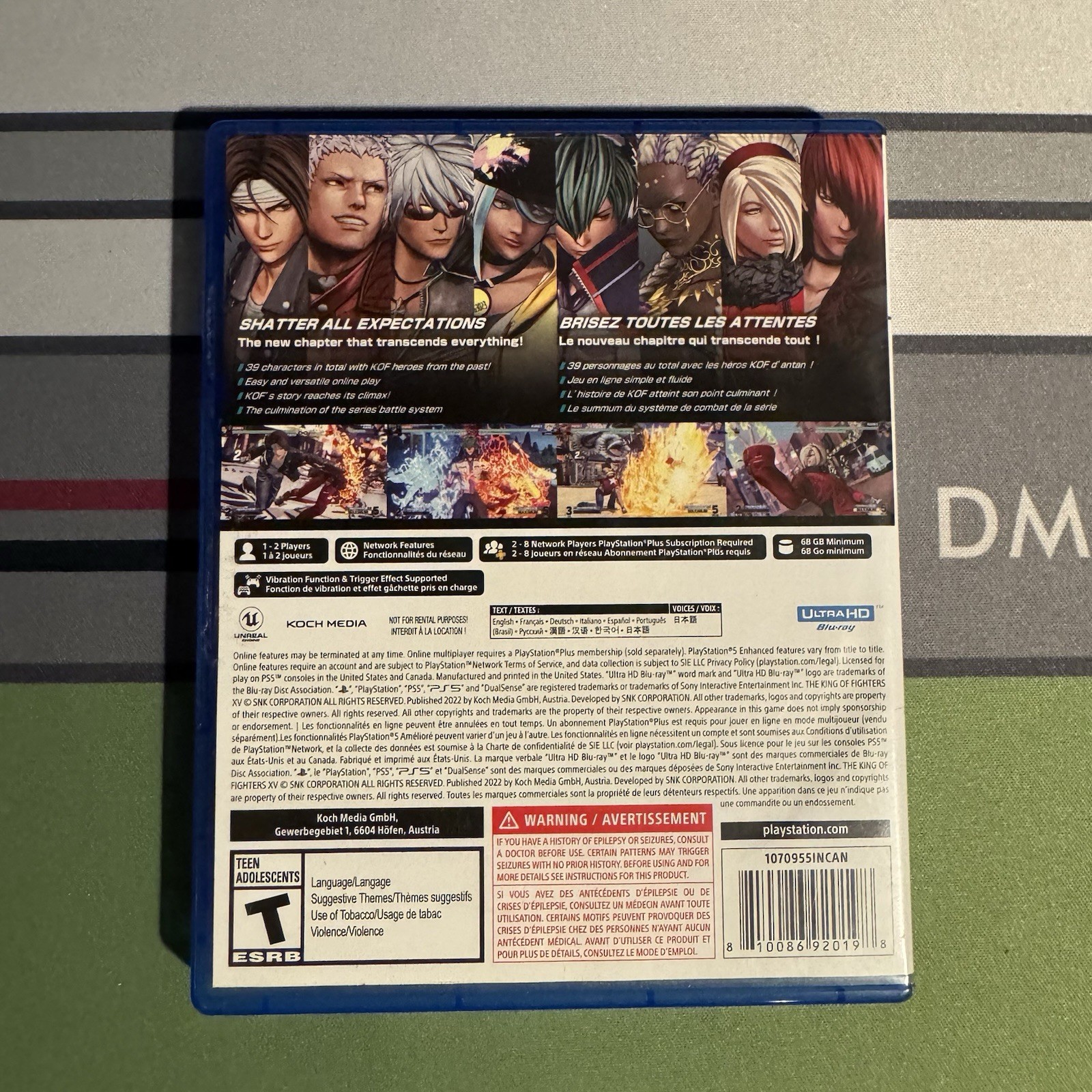 King of Fighters XV – PlayStation 5