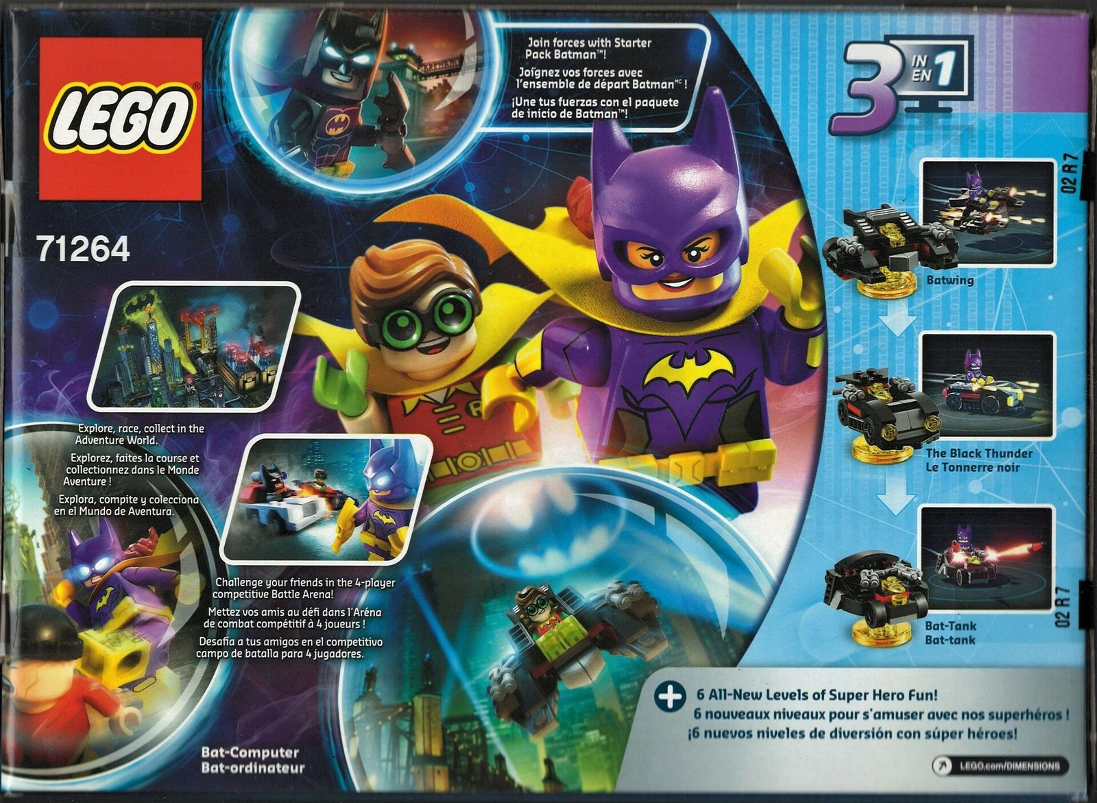 LEGO Batman Movie Story Pack – LEGO Dimensions