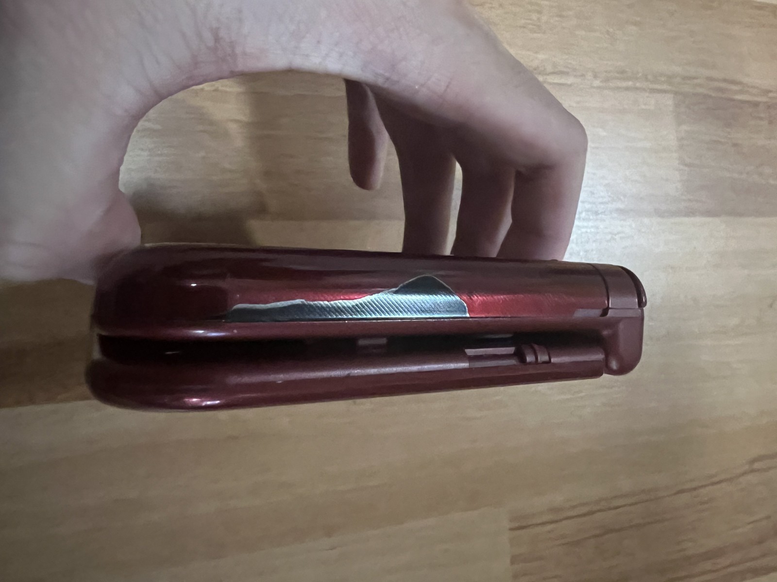 Nintendo “New” 3DS XL Metallic Red Handheld Console System RED-001