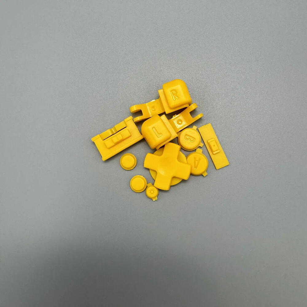 1Set Colorful Buttons A B L R Button D-Pad For Gameboy ADVANCE SP GBASP