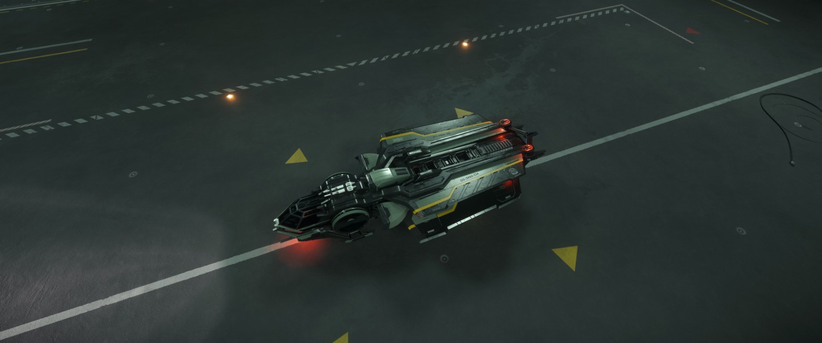 STAR CITIZEN – RARE – RSI AURORA – UEE DISTINQUISHED SERVICE PAINT