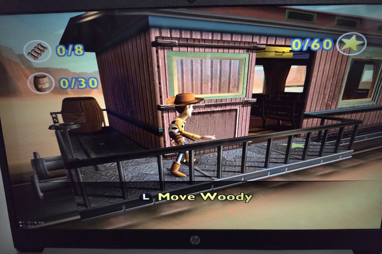 Toy Story 3 PS2 Video Game and Toy Story 3 Dominoes Set Bundle