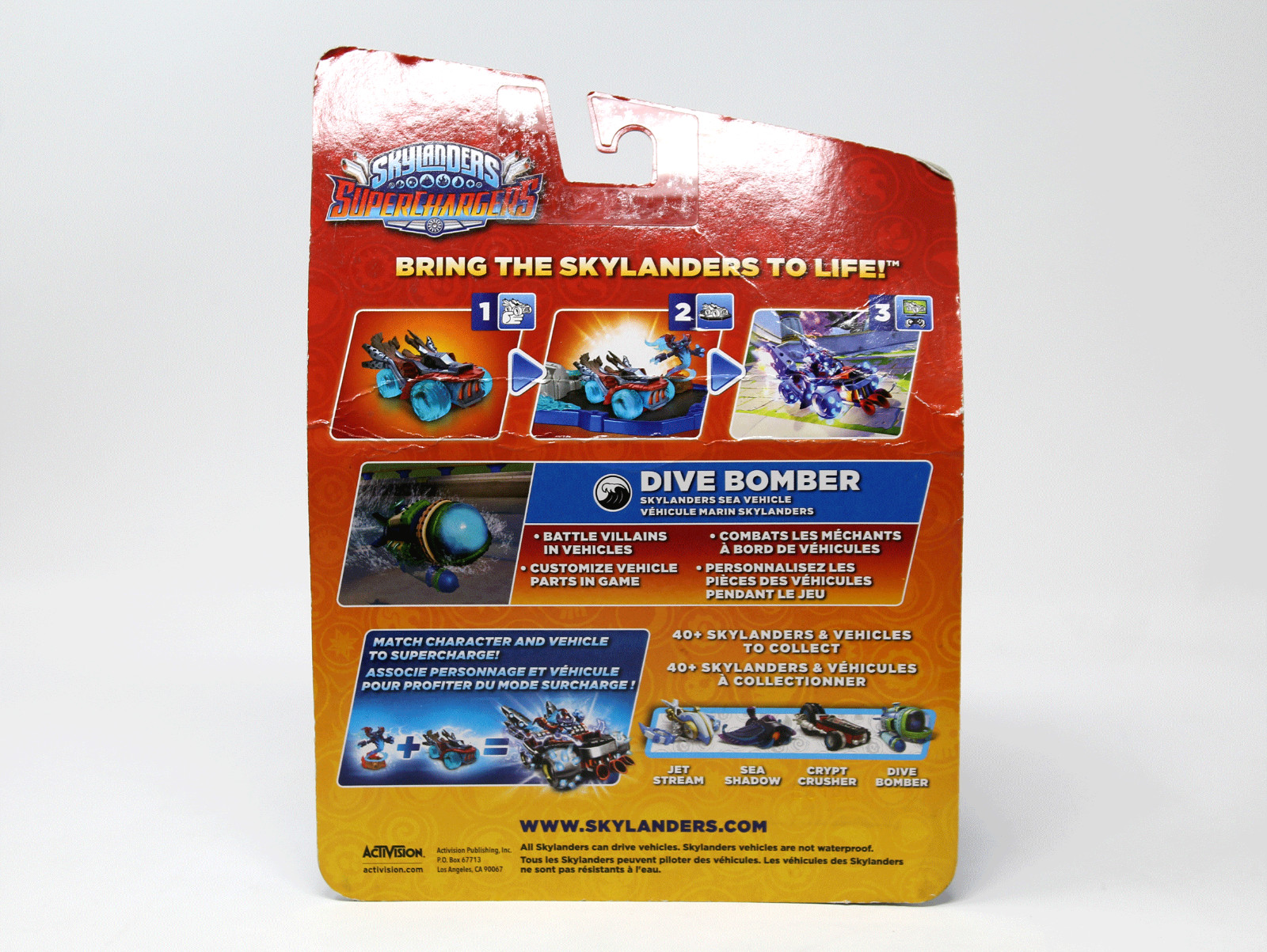 SKYLANDERS DIVE BOMBER, FLASHWING (Orange) & PHANTOM CYNDER (BROKEN WING) LOT 3