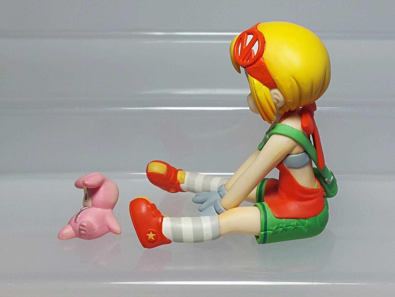 Vance Project Hobby Guide Book Series Nana-chan Figure Cute Girl R09 2.6in