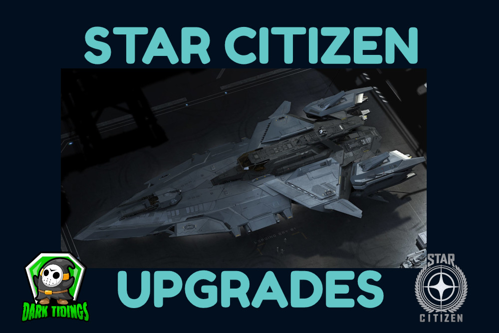 Star Citizen PERSEUS Upgrade- CCU CARRACK TO PERSEUS Ship Upgrade