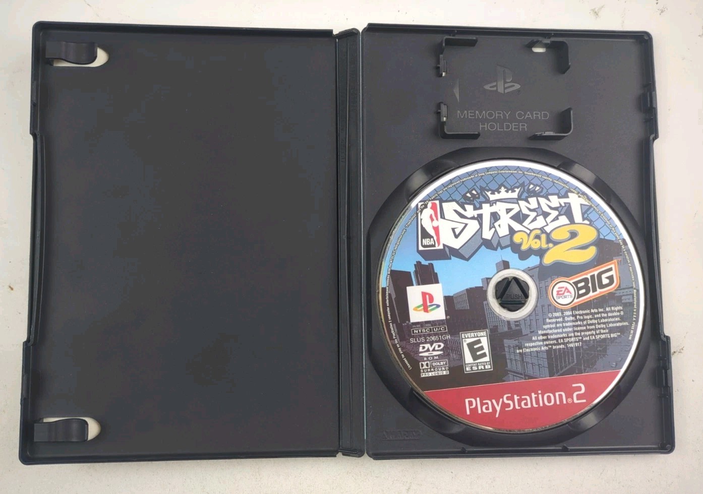 NBA Street Vol. 1 & 2 PlayStation 2 PS2 2 Game Basketball Bundle Lot NO MANUALS