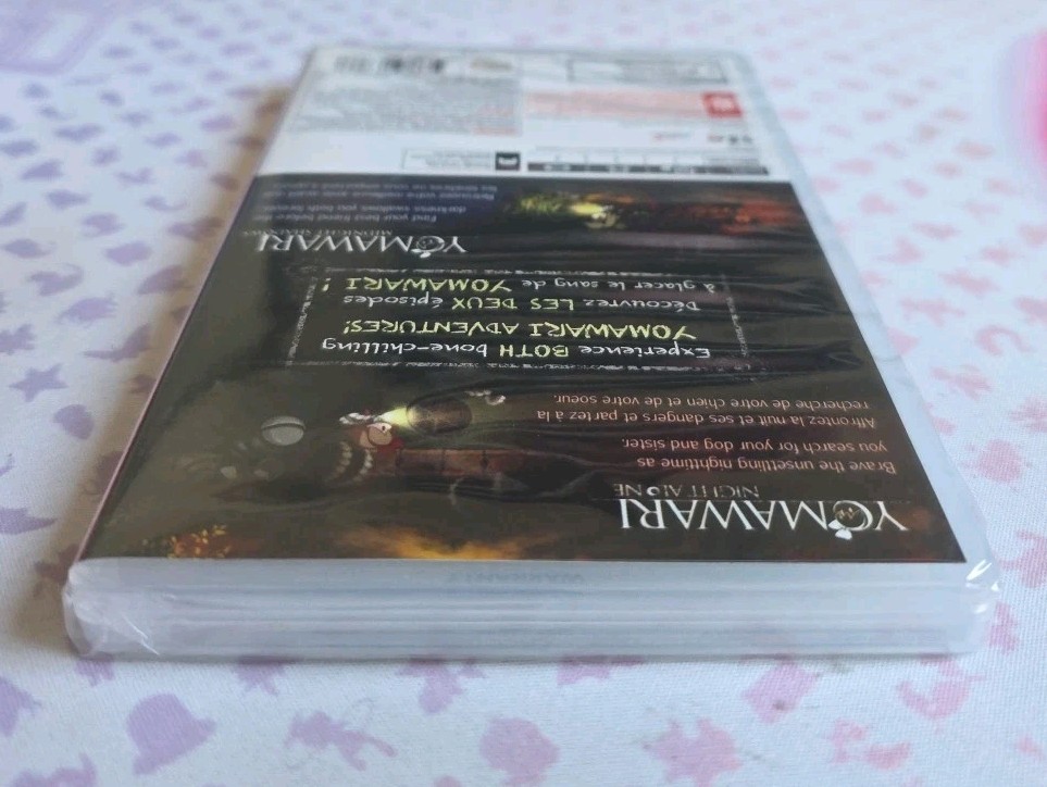 Yomawari: The Long Night Collection (Nintendo Switch) – SHIPS TODAY!