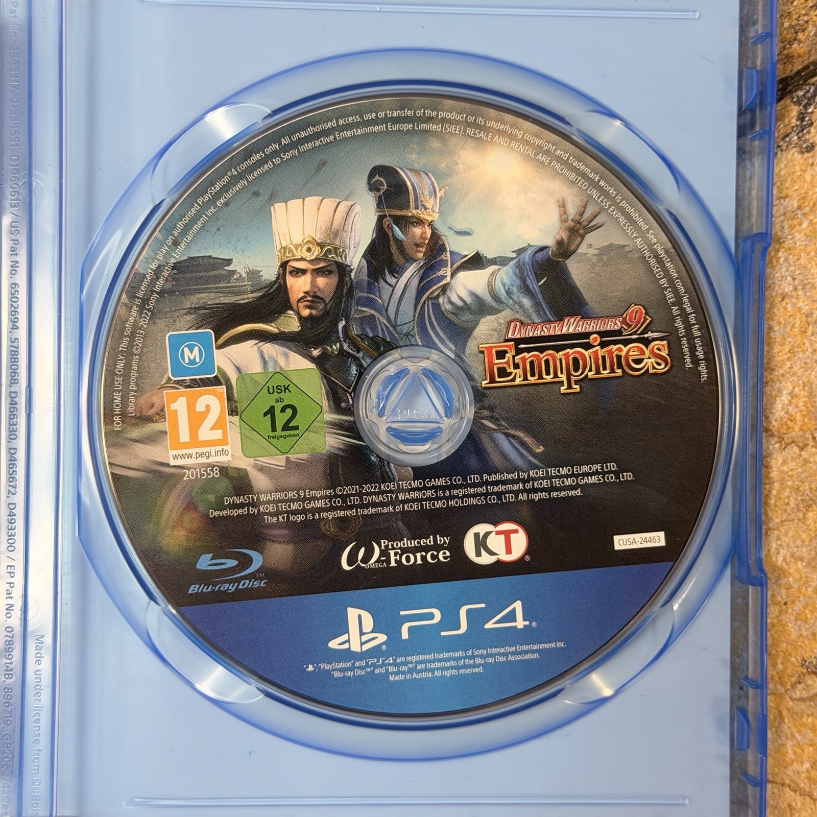 Dynasty Warriors 9 Empires CIB – Sony PlayStation 4 PS4 **EU IMPORT**