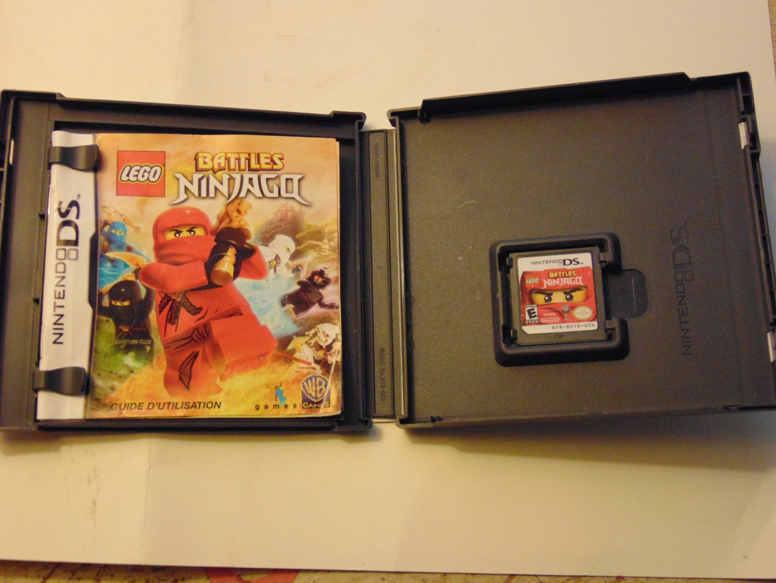 Nintendo DS – LEGO Battles: Ninjago – Complete in Box w/ Manual