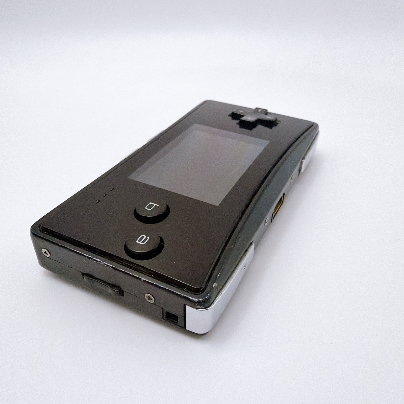 Nintendo Game Boy Micro Black Console Tested Working Japan