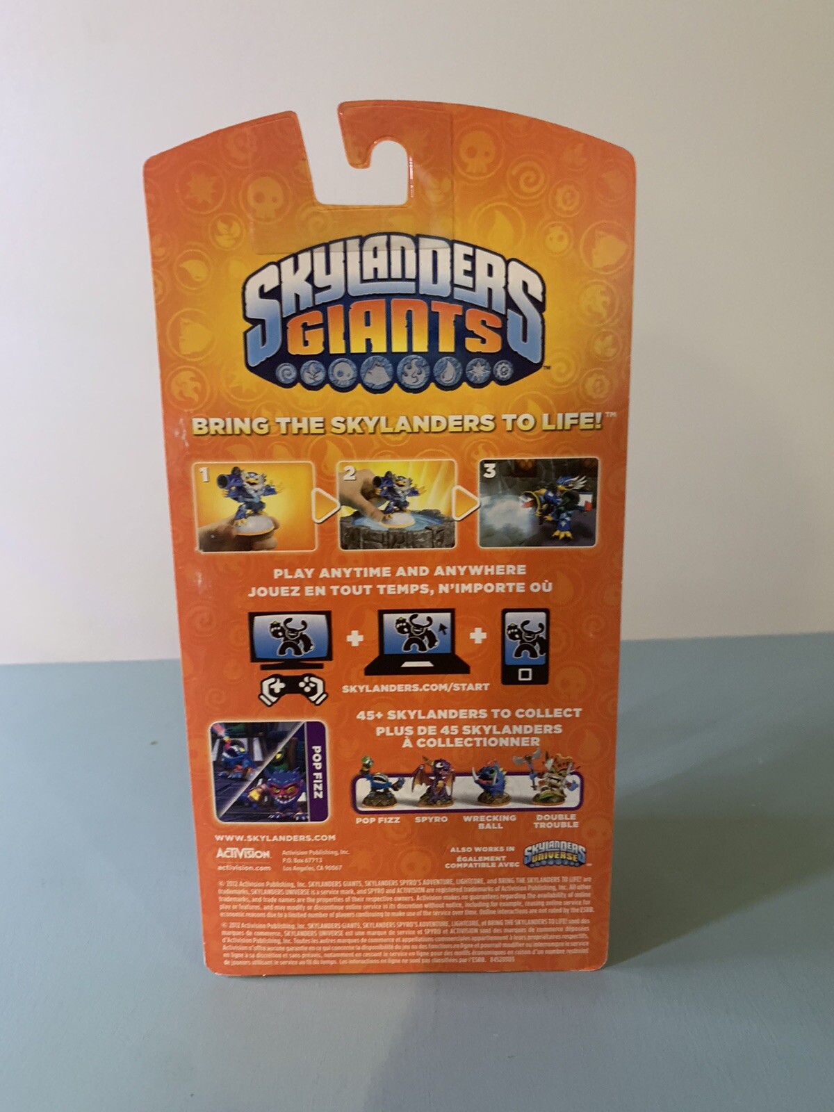 Skylanders Giants POP FIZZ *RARE* Series 2, Brand New, 2012 Action Figure