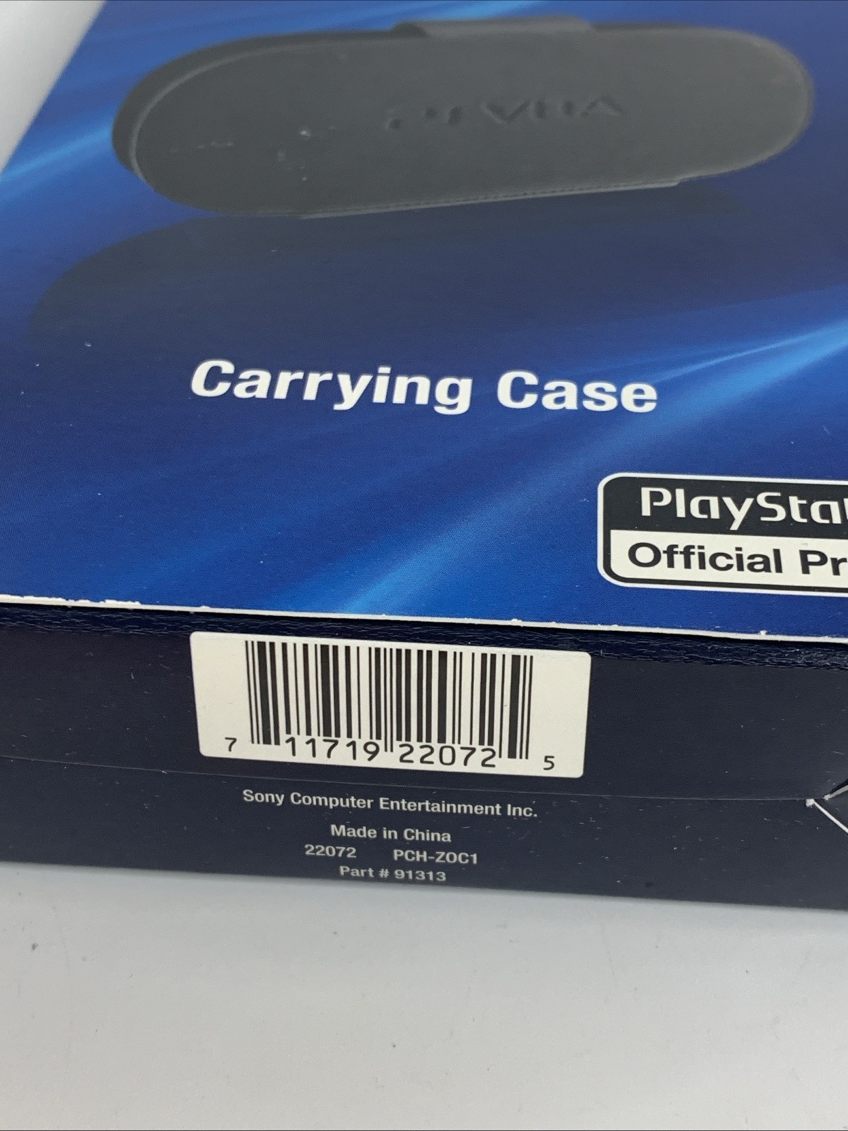 PlayStation Vita Carrying Case (Brand New Factory Sealed US Version) Sealed New