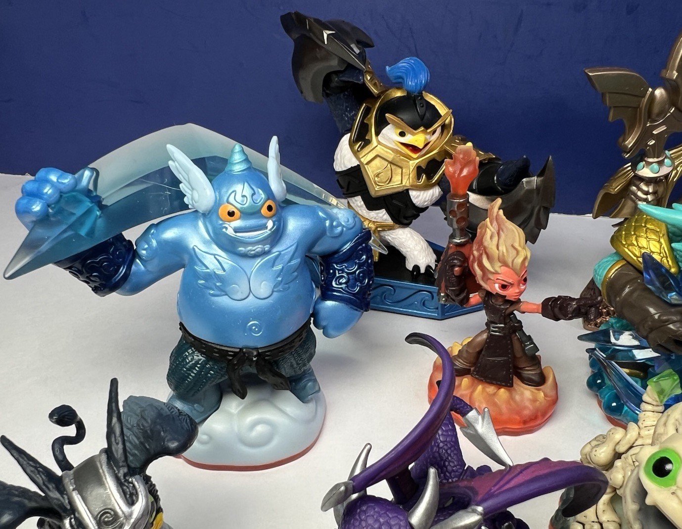 Skylanders Mixed Lot of 17 Figures Trap Team Spyros Food Fight Activision VGC