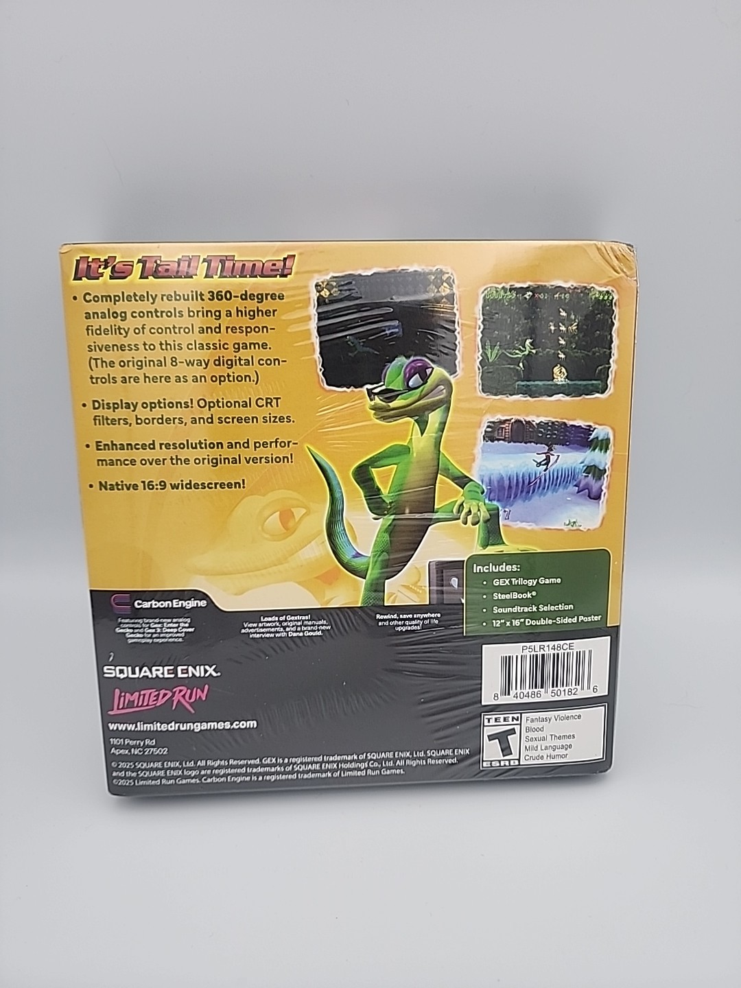 PS5 Gex Trilogy Classic Deluxe Edition Limited Run PHYSICAL Playstation5
